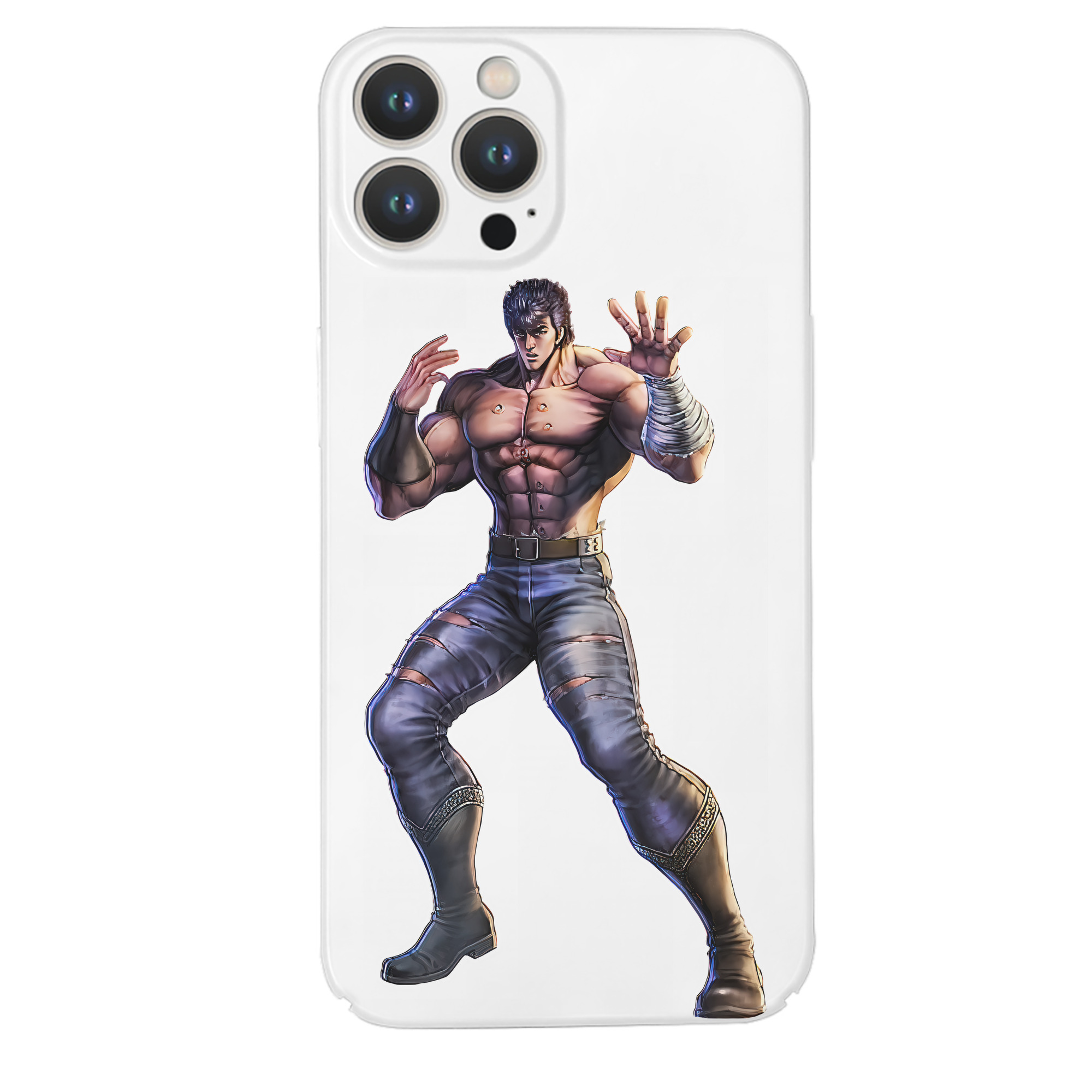 （画像用） 北斗の拳 Fist of the North Star 【iPhone 14シリーズ対応】ハードケース